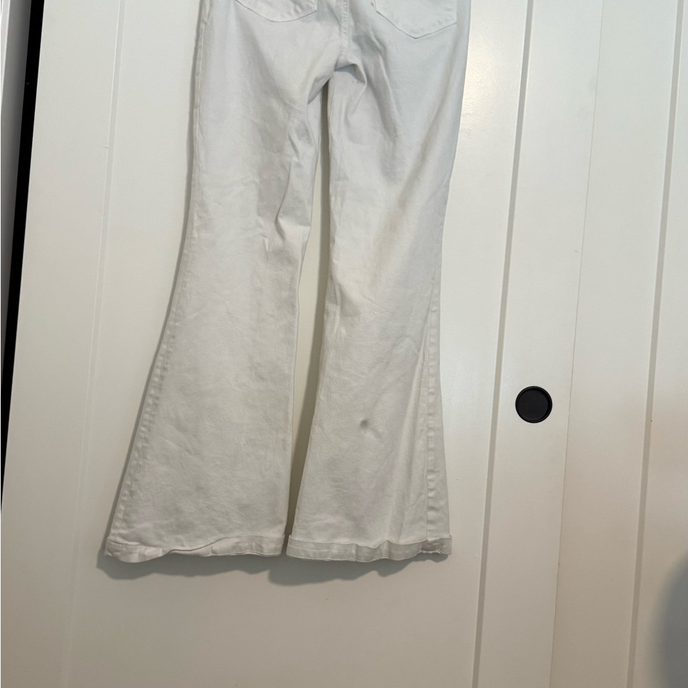 PAIGE White Flare Women's Jeans